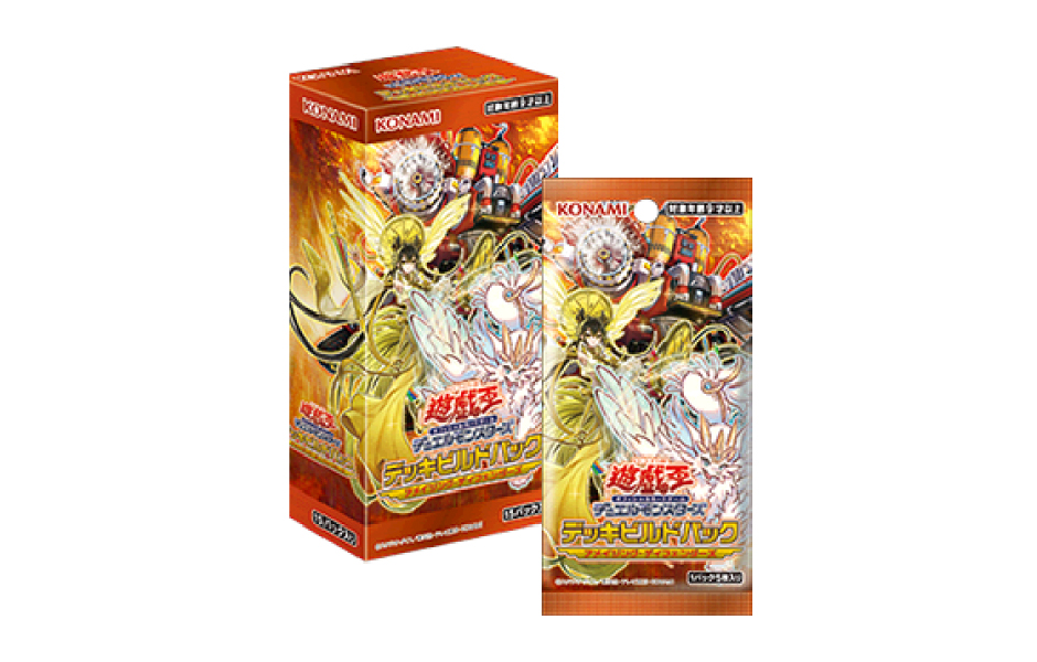 Yu-Gi-Oh! Deck Build Pack Amazing Defenders (DBAD) - Booster Box [CG1830-A] (Japan)